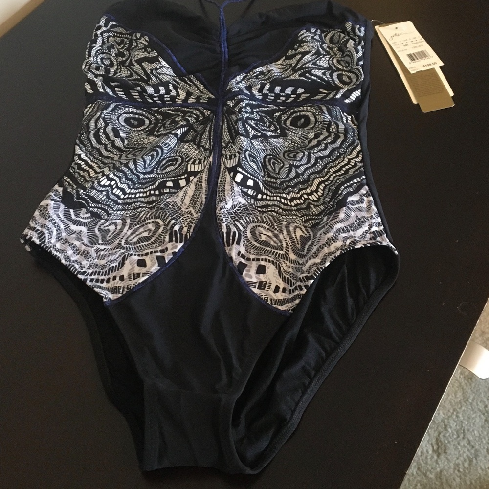 NWT Gotex One-Piece Swim Suit sz 6